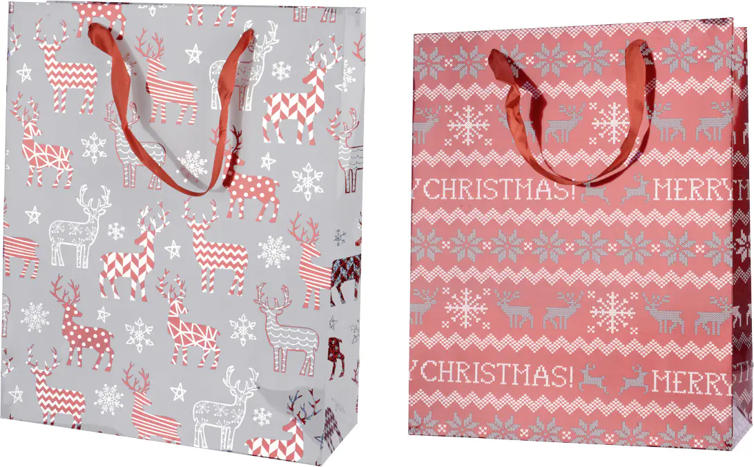 Kaemingk Papiertasche 10 x 26 x 32 cm