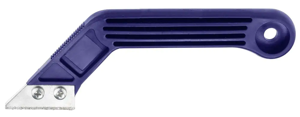 Fliesenfugenreiniger mit 2 Hartmetall-Klingen