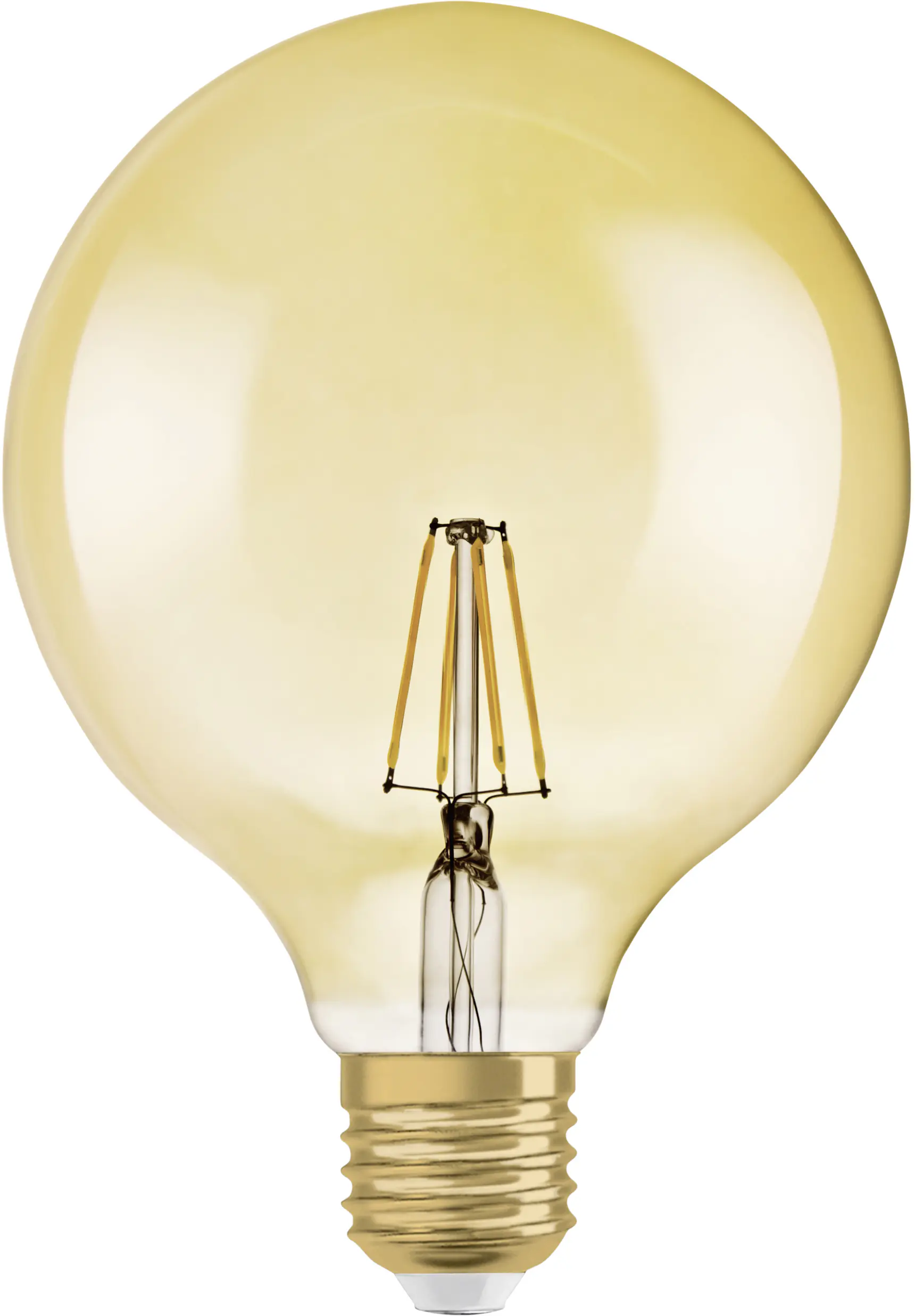 Osram LED Leuchtmittel Vintage 1906 Globe E27 4W warmweiß, amber