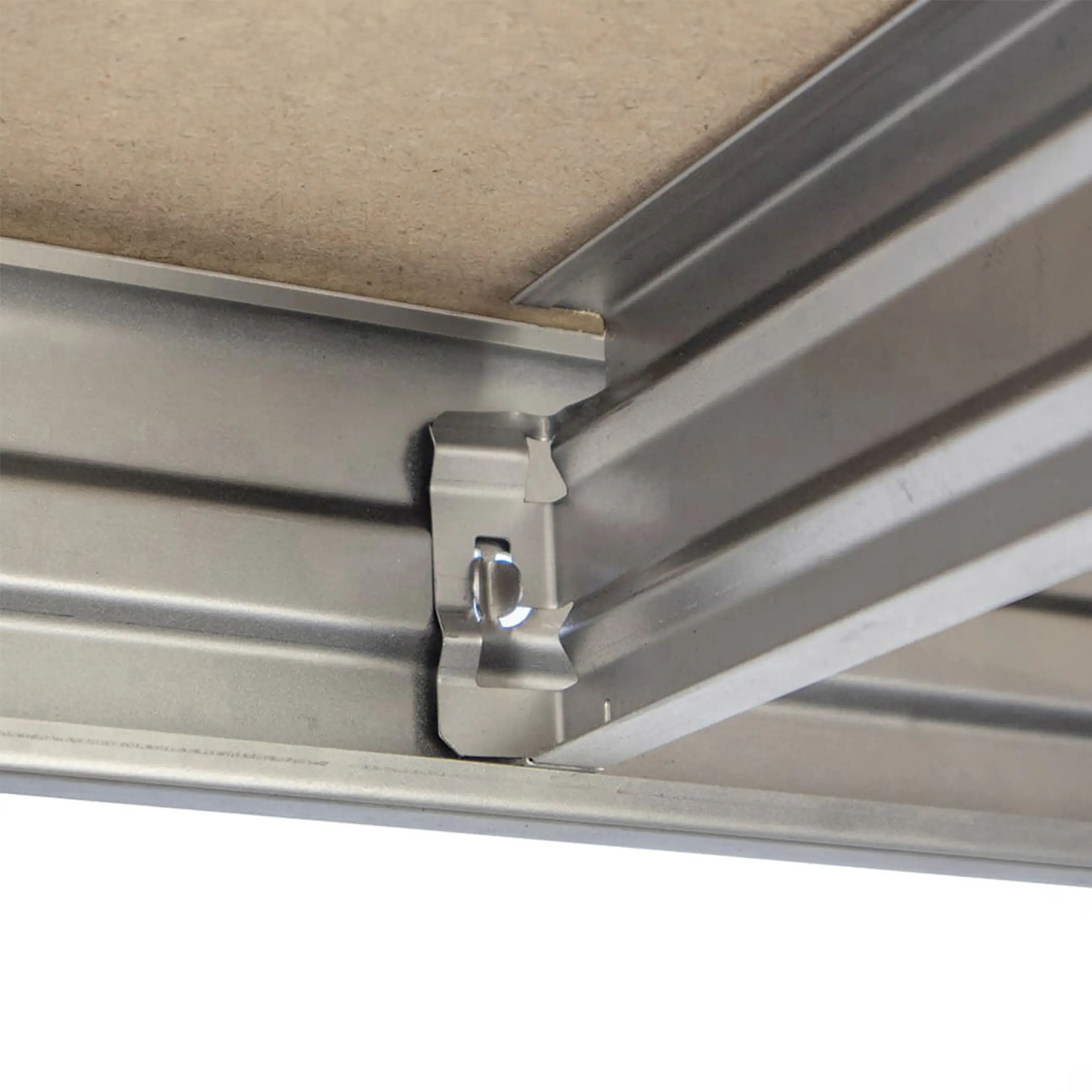 Ar Shelving Schwerlastregal Bullrack Rivet verzinkt 200 x 100 cm 4 Böden 2400 kg