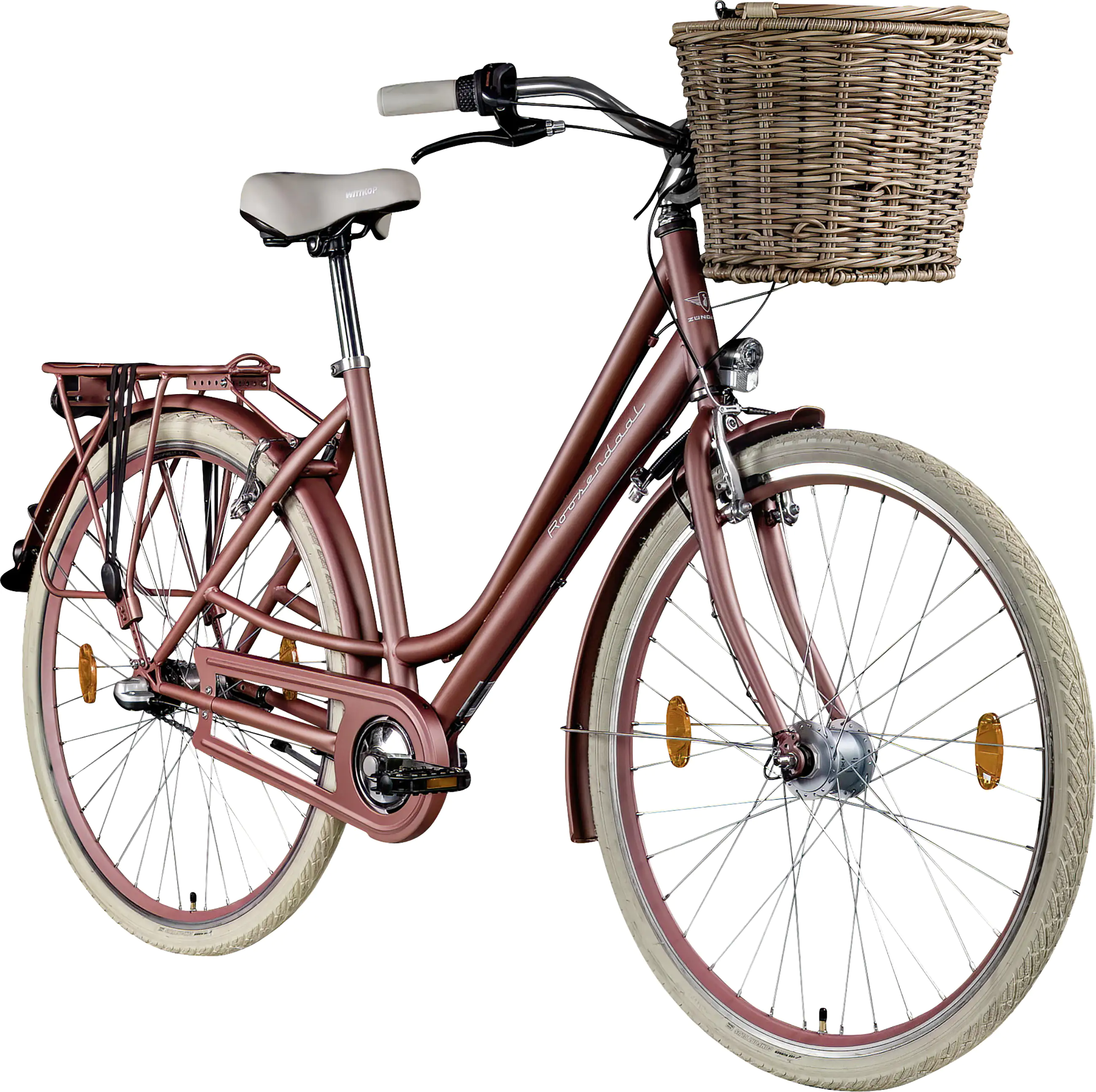 Zündapp Citybike Roosendaal 28 Zoll 3-Gang RH 51cm kupfer 
