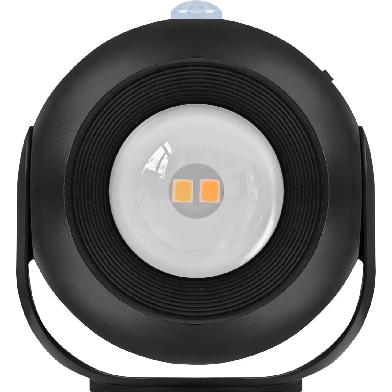 REV LED-Akku-Spot rund mit Sensor schwarz dimmbar