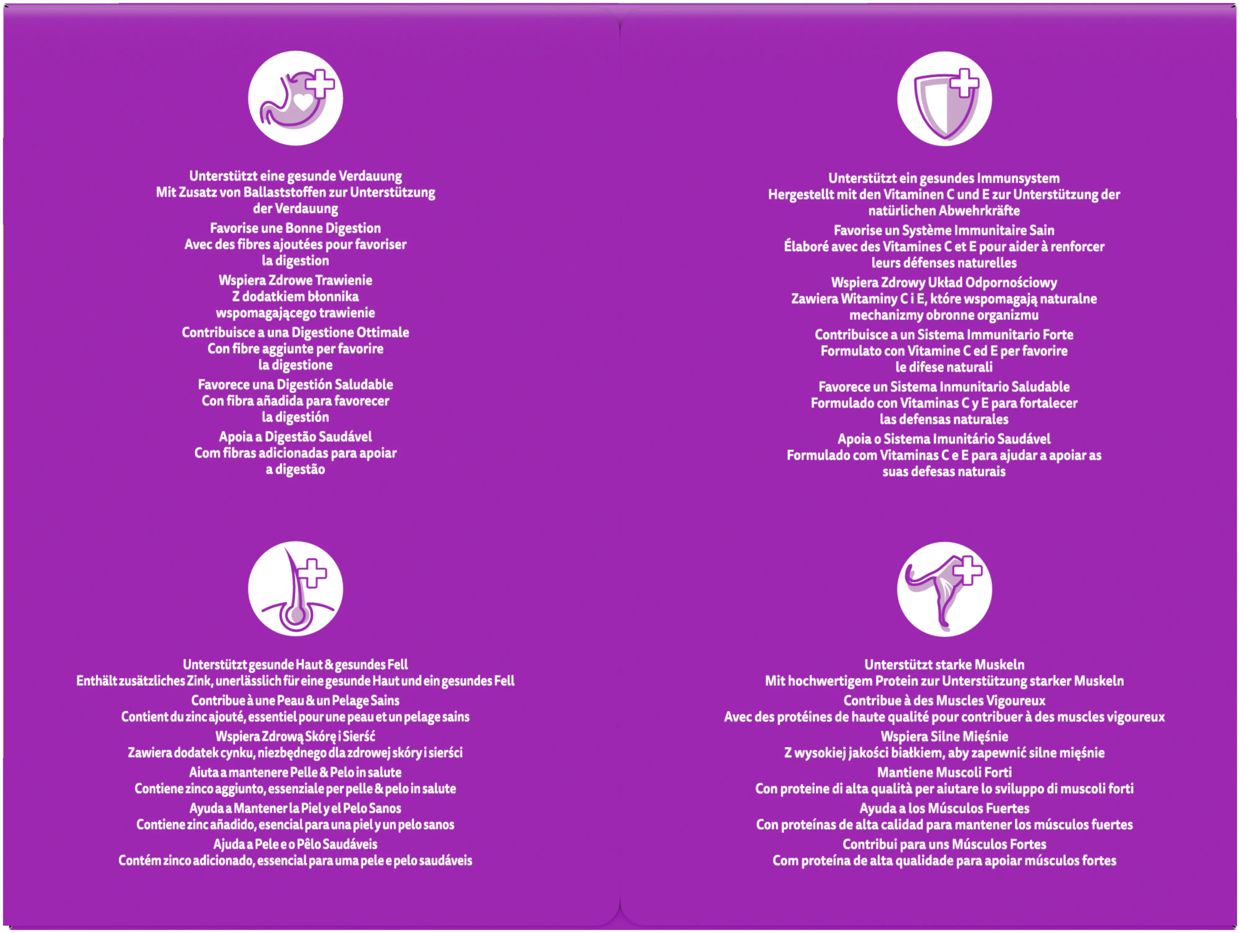 Whiskas Katzennassfutter Adult 24 x 85 g Fischauswahl in Gelee