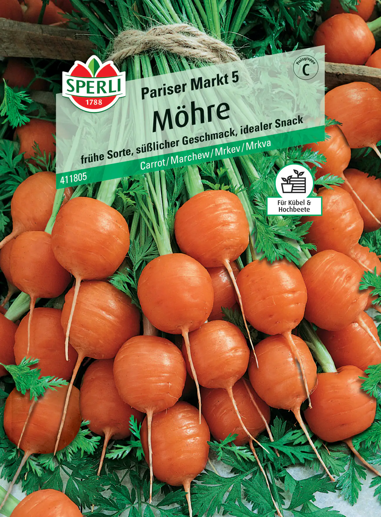 Sperli Möhre Pariser Markt 5 Sperli Möhre Pariser Markt 5