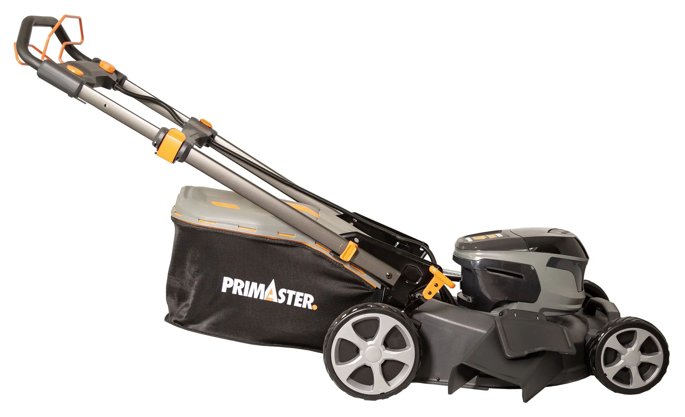 Primaster Akku Rasenmäher PARM 4051VS 40 V 51 cm Schnittbreite inkl. Akku und Ladegerät Primaster Akku Rasenmäher PARM 4051VS 40 V 51 cm Schnittbreite inkl. Akku und Ladegerät