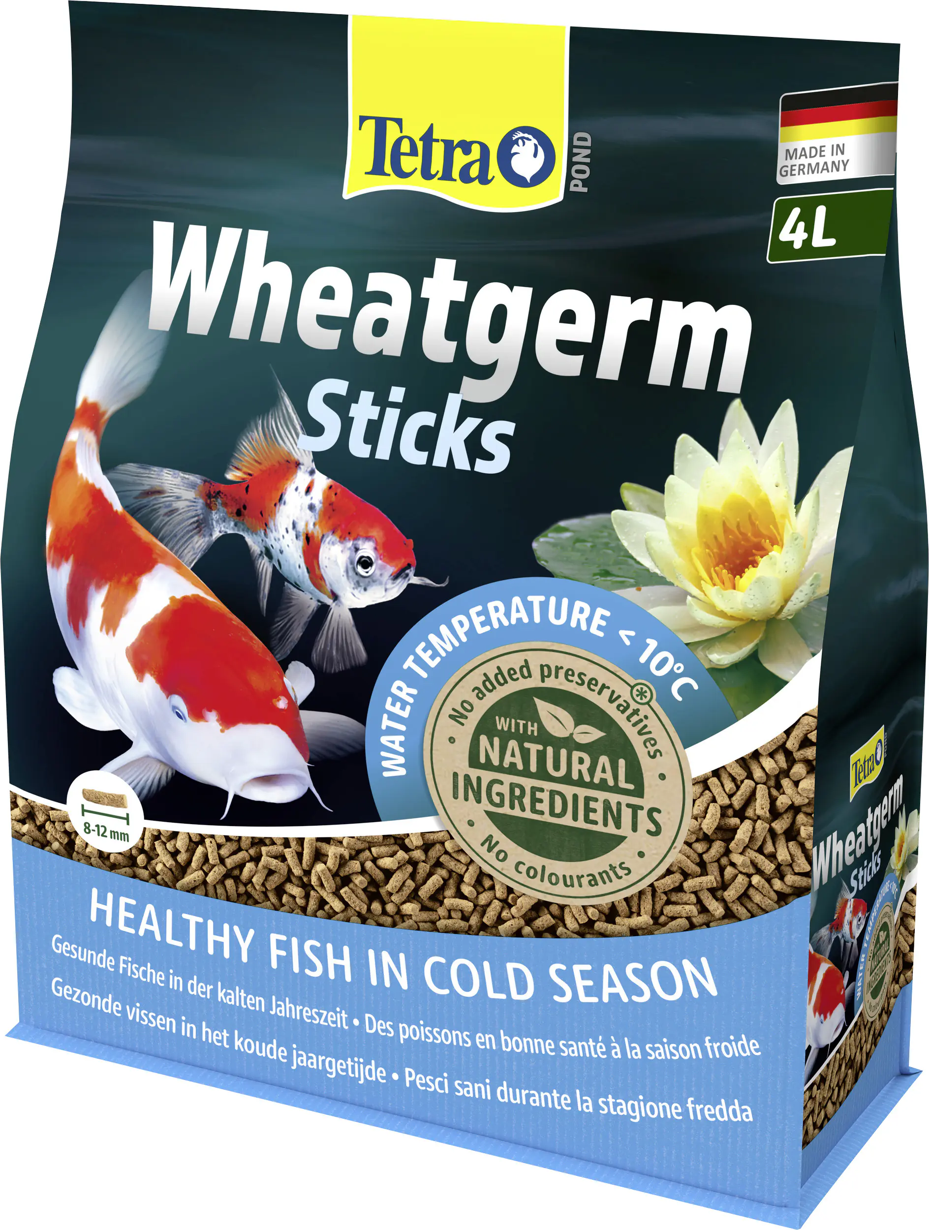 Tetra Pond Wheatgerm Sticks 4 L