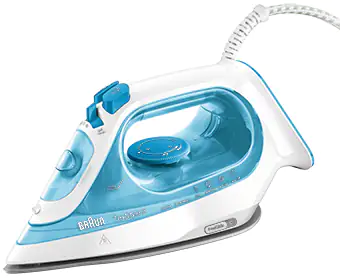 Braun Dampfbügeleisen SI3053BL 2400 Watt, TexStyle