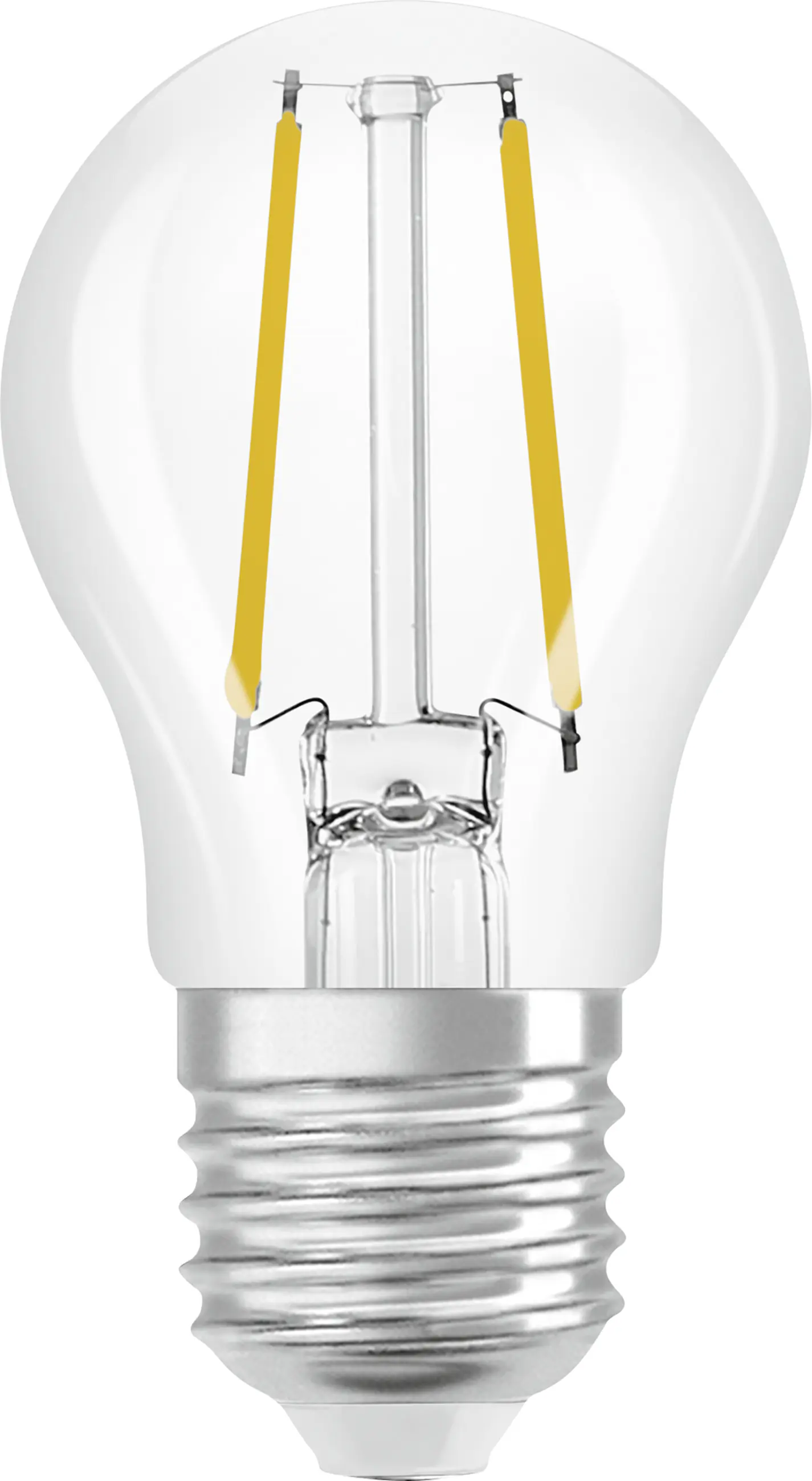 Osram LED Leuchtmittel E27 Superstar Classic 1,8W 827 klar dimmbar warmweiß