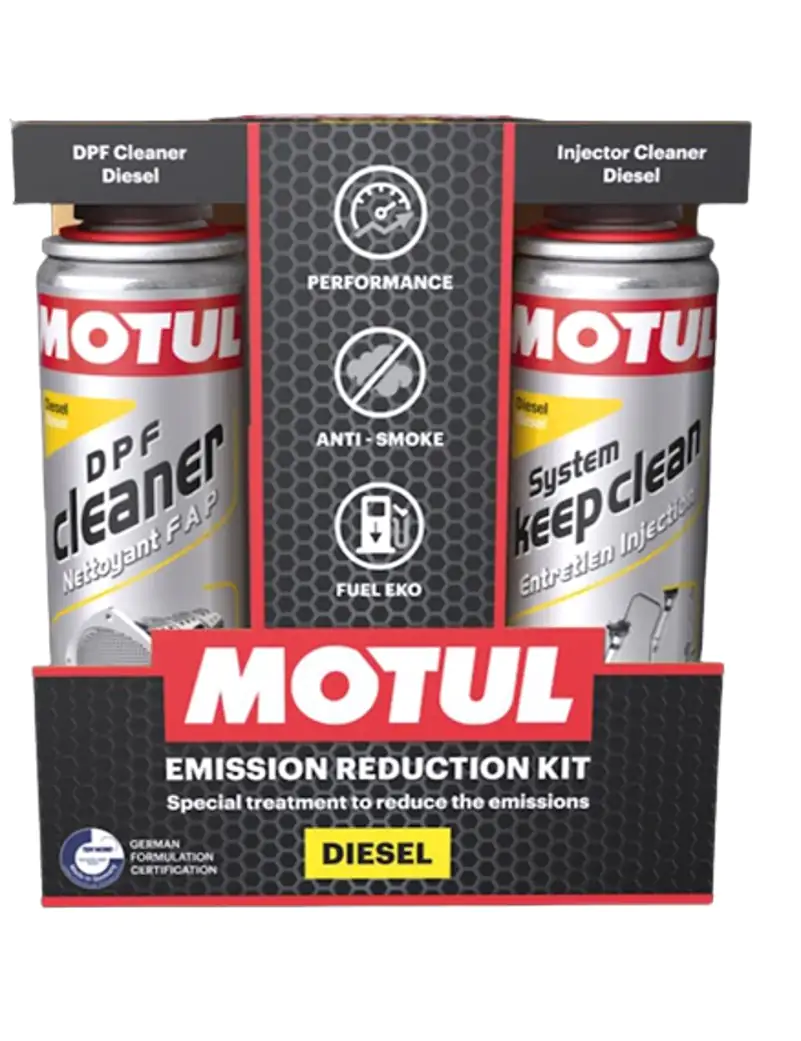 Motul Emission Reduction für Diesel 2 x 300ml