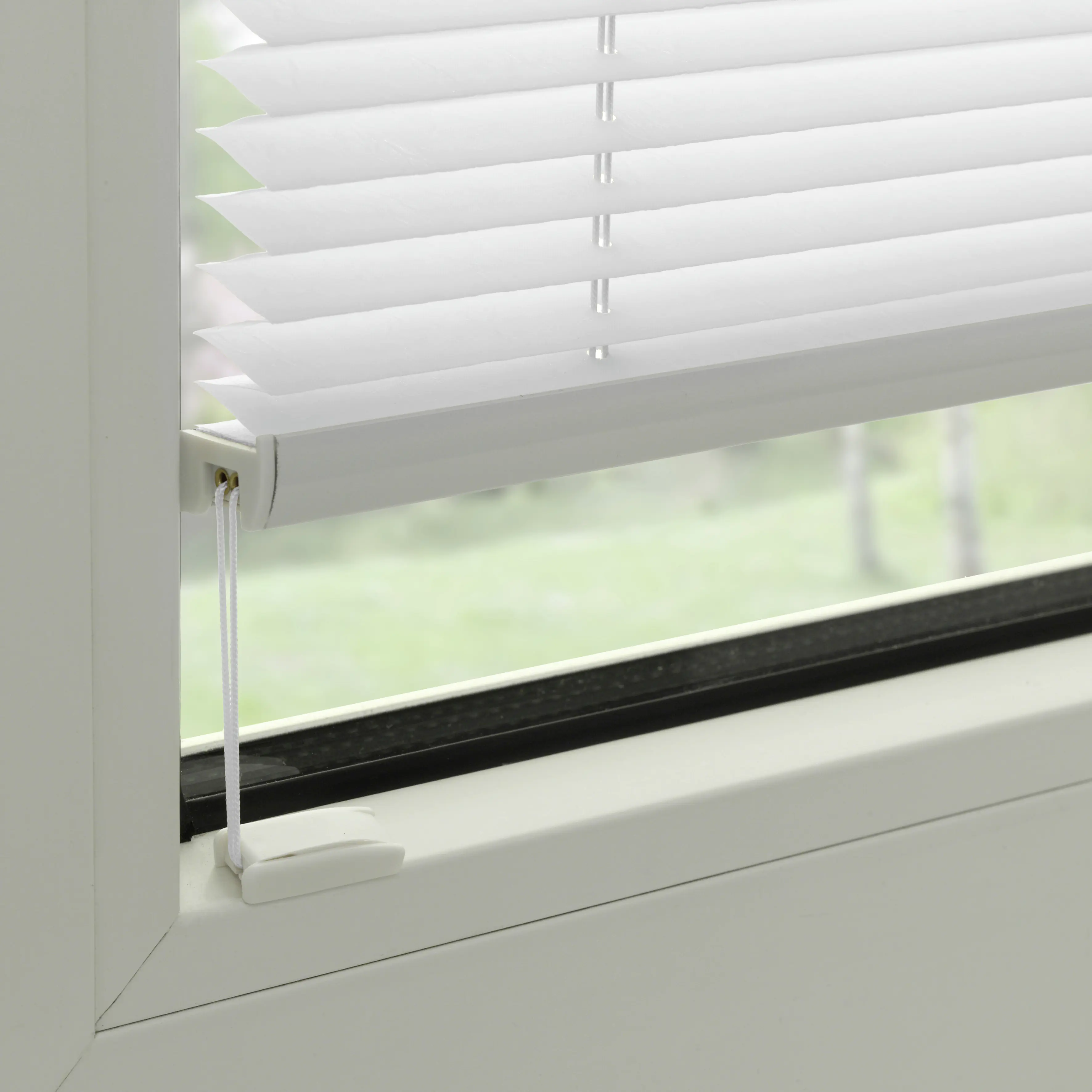 Gardinia Plissee weiß Concept