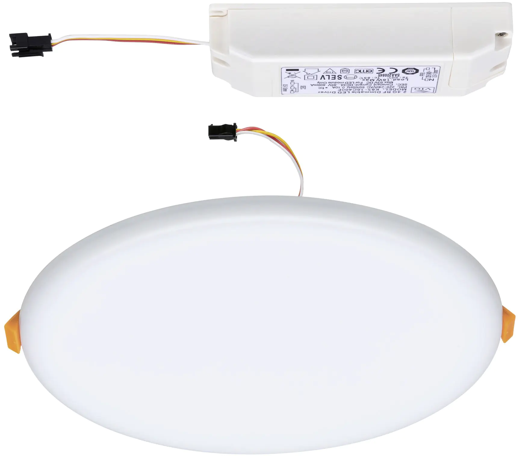 Paulmann Einbauleuchte LED Veluna Varifit WhiteSwitch rund Ø 18,5 cm 14 W