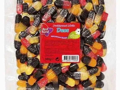 Red Band Lakritz Duos 500 g