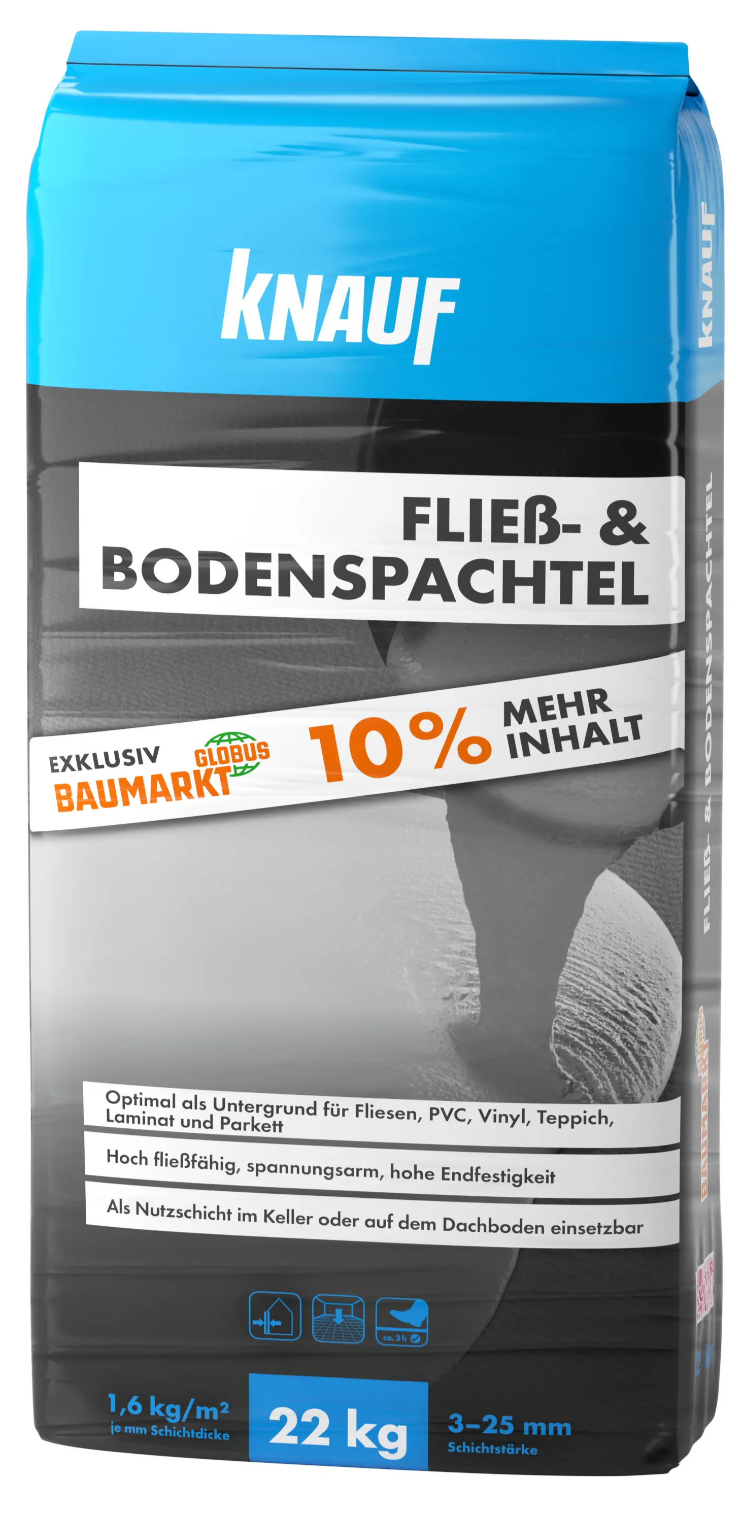 Knauf Fließ- und Bodenspachtel 22 kg
