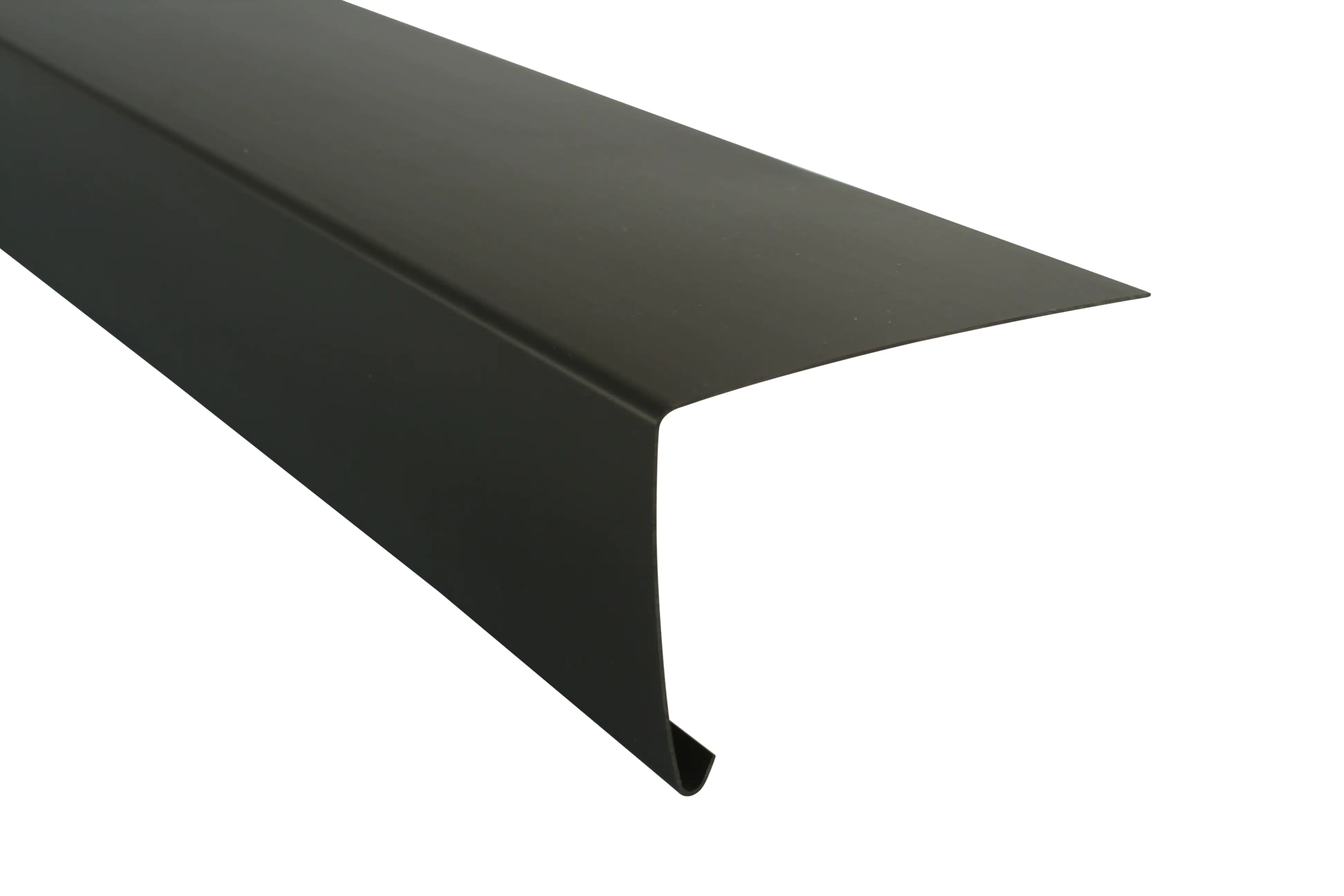 4002644079424 Marley Traufstreifen für Flachdach 200 x 11,6 cm braun