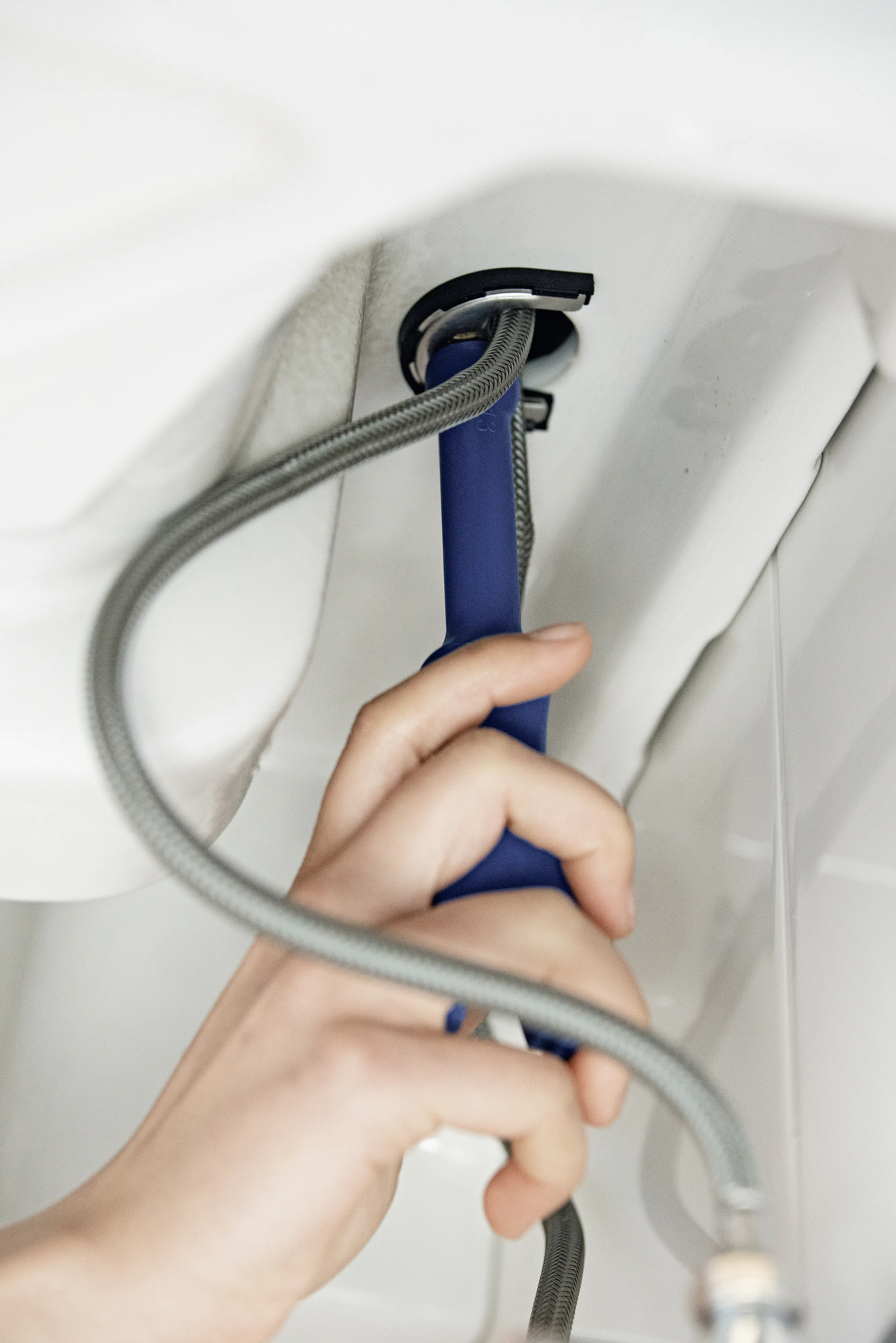 Grohe Waschtischarmatur Start Loop verchrom 