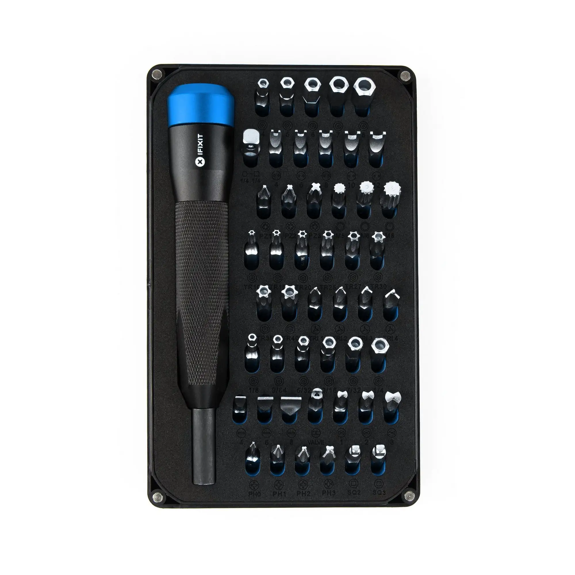iFixit Präzisions Bit-Set Mahi Precision Driver Kit 48 Bits, 1/4"