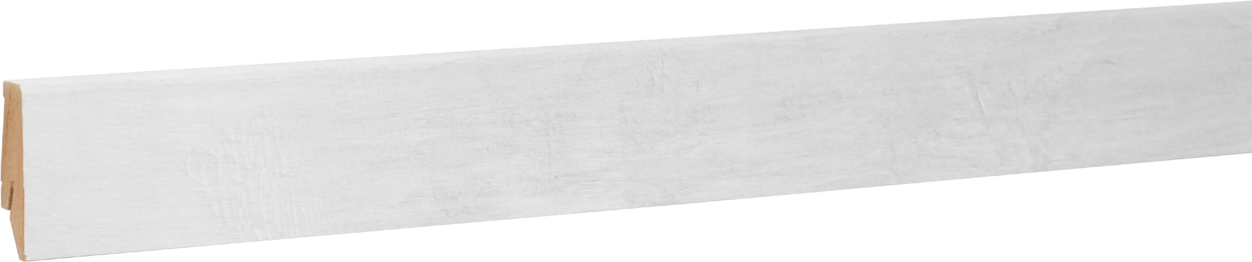 Classen Clip-Fußleiste 240 cm 58 x 19 mm Hickolisa