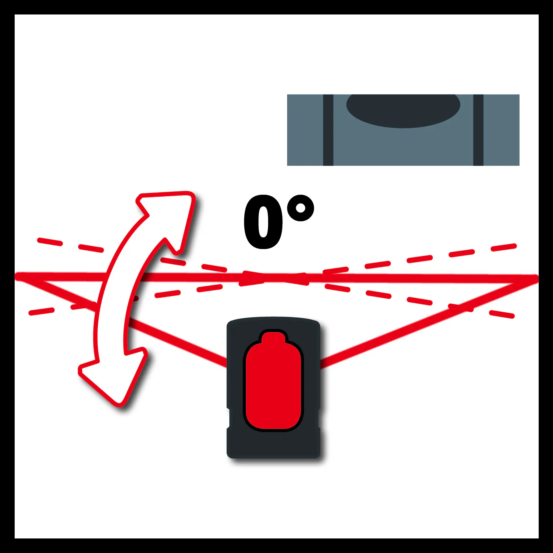 Einhell Kreuzlinienlaser TC-LL 2 G