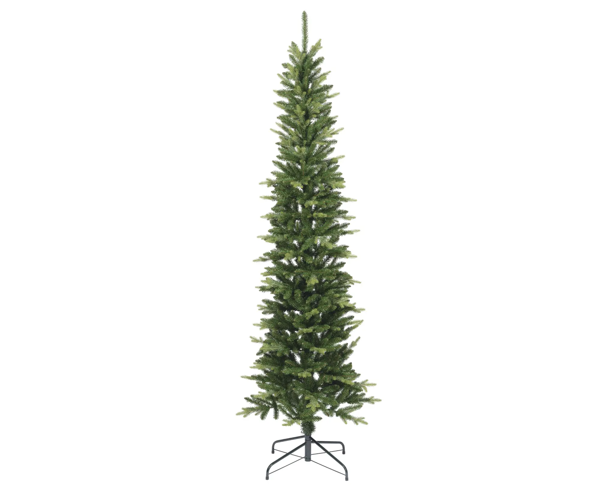 Everlands künstlicher Weihnachtsbaum Slim 210 cm grün 