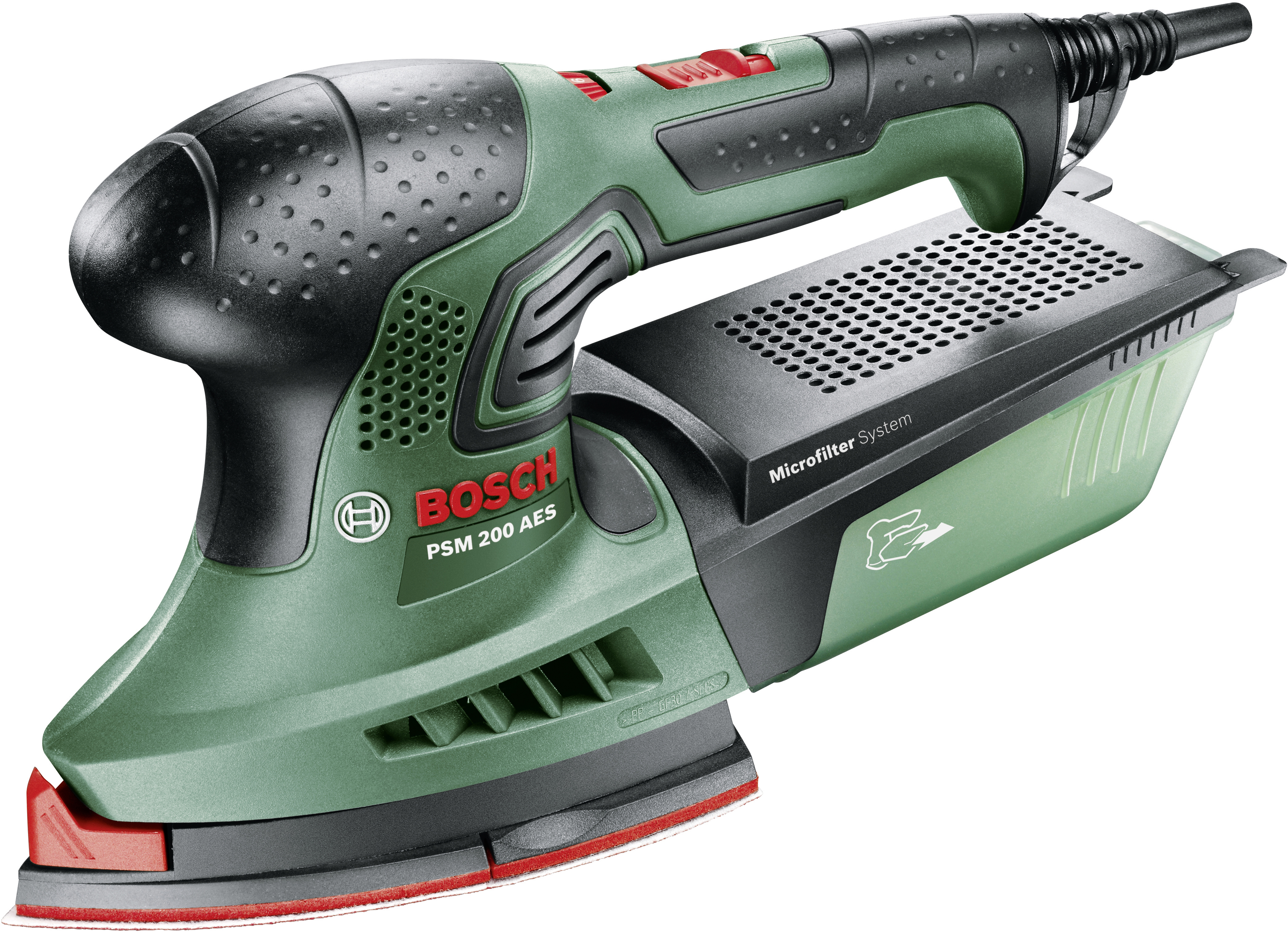 Bosch Multischleifer PSM 200 AES 200 W, inkl. Zubehör, im Koffer Bosch Multischleifer PSM 200 AES 200 W, inkl. Zubehör, im Koffer