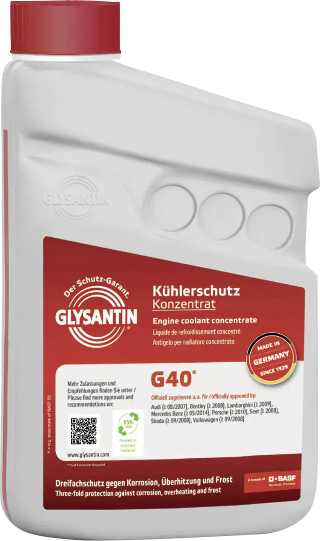 4014439014268 Glysantin G40 Kühlerschutzmittel 1L