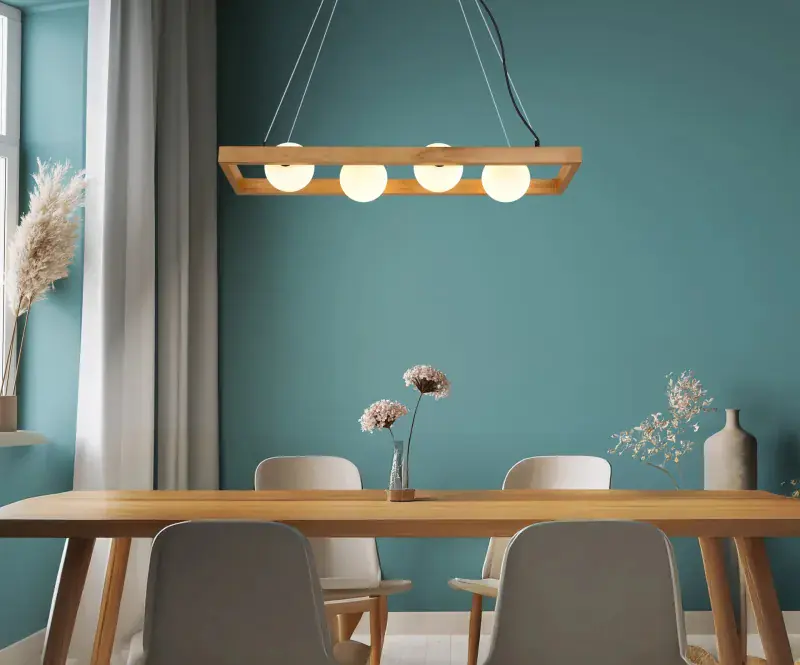 Globo Hängeleuchte Nanda 84 x 24 x 150 cm (L x B x H) schwarz matt