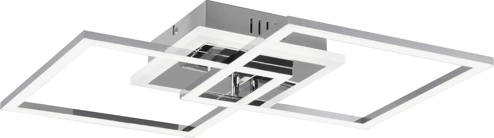 Reality Leuchten LED Deckenleuchte Venida chrom