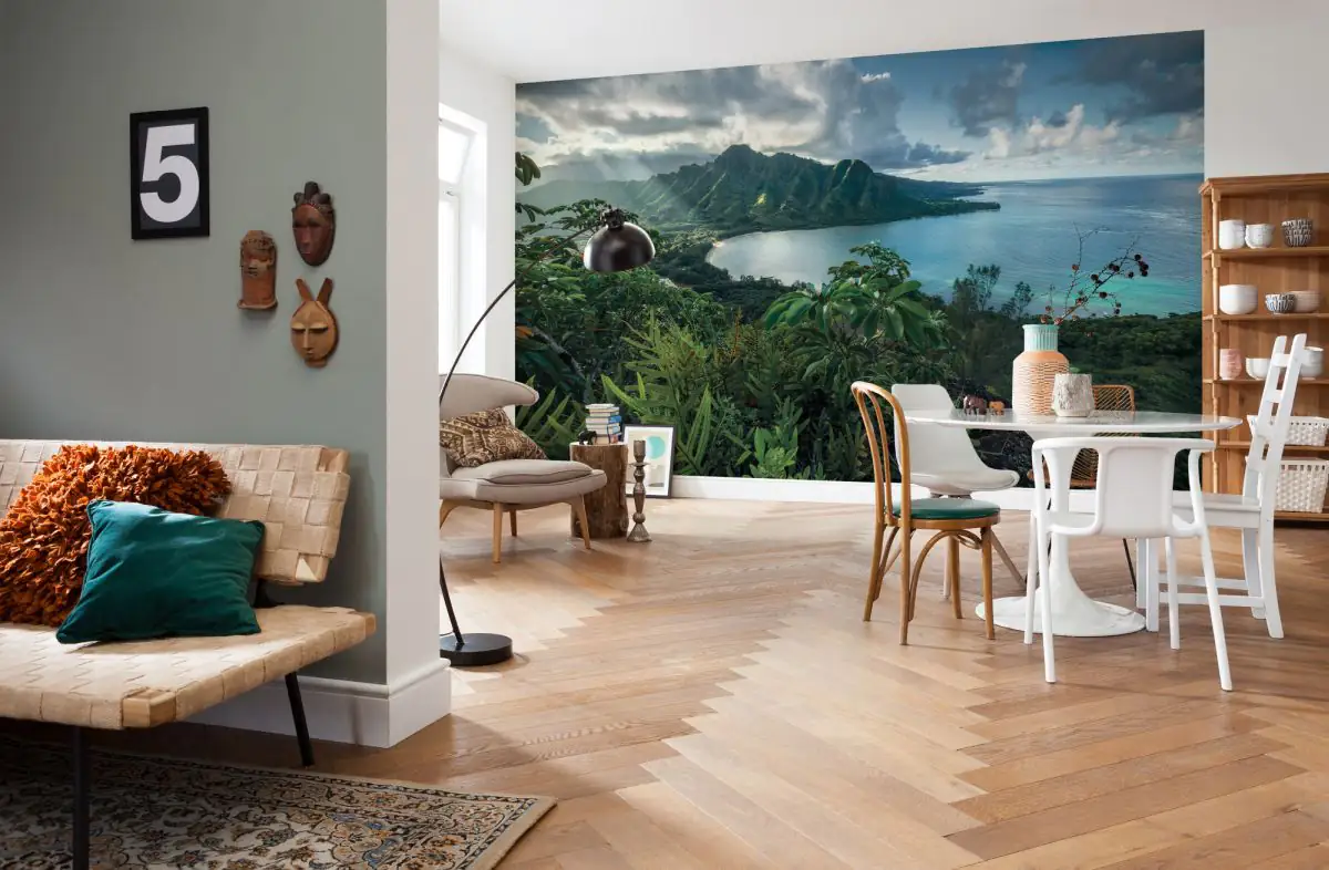 4055065112096_1 Komar Vlies Fototapete Jurassic Island 450 x 280 cm