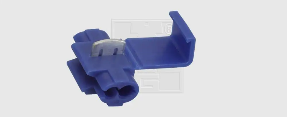 SWG Abzweigverbinder 0,75-2,5 mm² blau