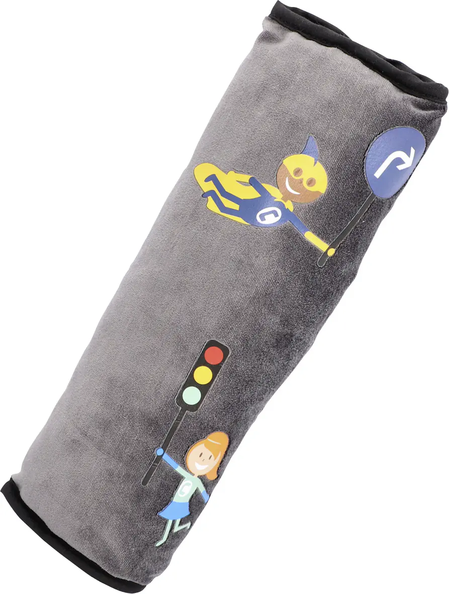 Cartrend Kids Gurtkissen grau Cartrend Kids Gurtkissen grau