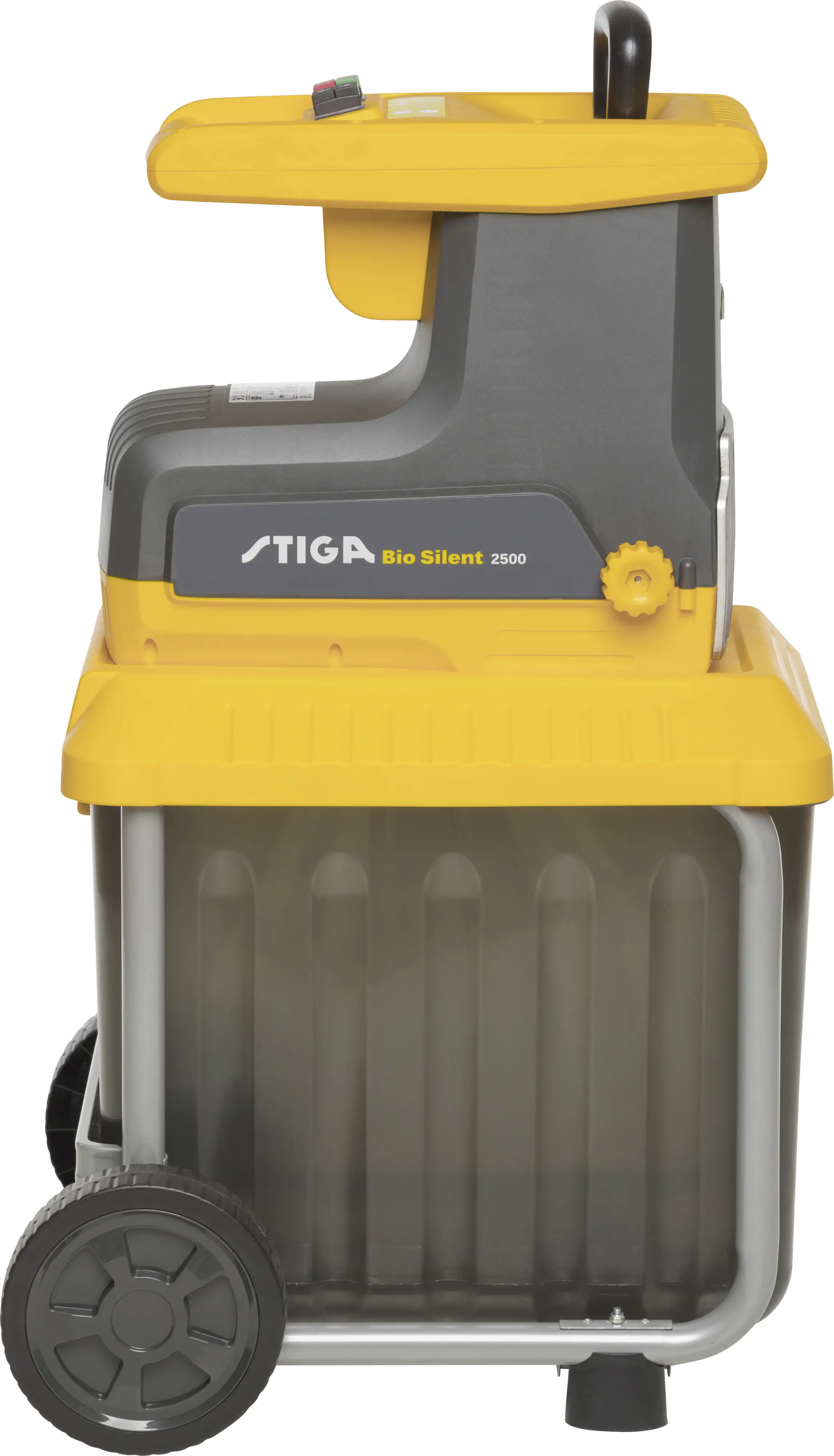 Stiga Elektro Häcksler BIO SILENT 2500 2.500 Watt, max. Aststärke Ø 40 mm Stiga Elektro Häcksler BIO SILENT 2500 2.500 Watt, max. Aststärke Ø 40 mm