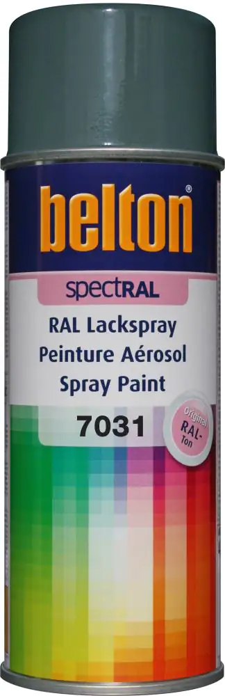 Belton Spectral Lackspray 400 ml blaugrau
