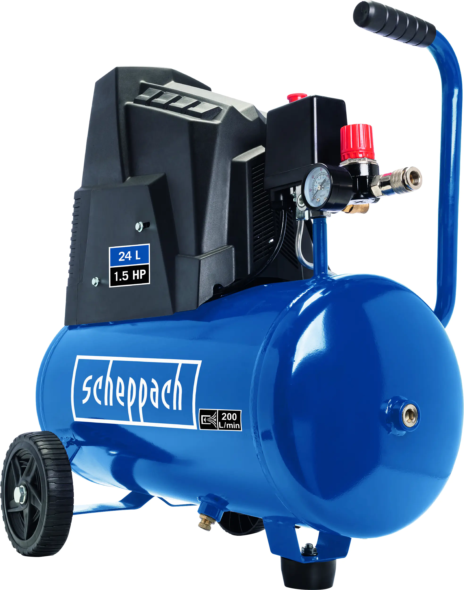Scheppach Kompressor HC 30ox 2000 W 8 bar 20 L 200 l/Min Scheppach Kompressor HC 30ox 2000 W 8 bar 20 L 200 l/Min