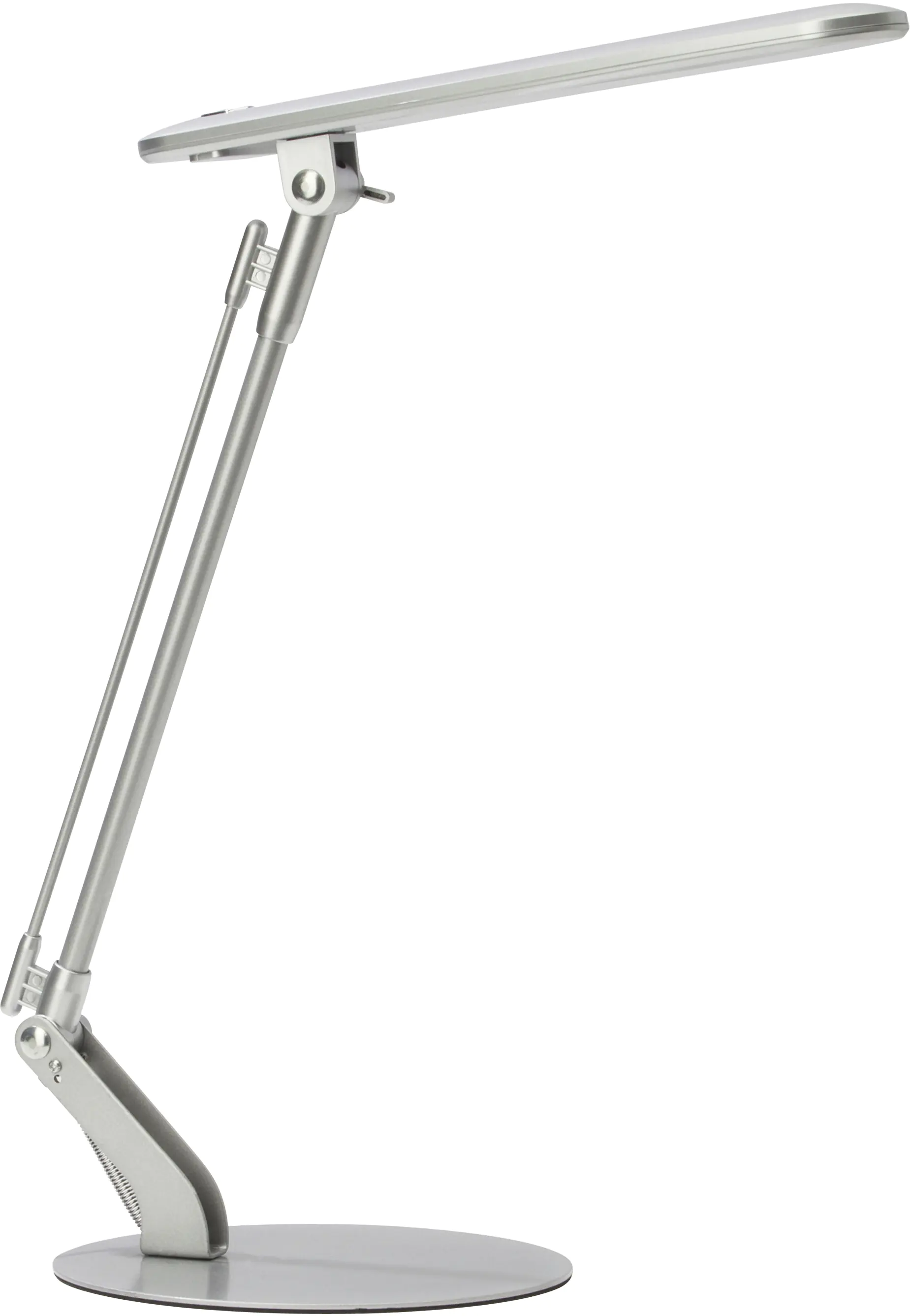 Brilliant LED Schreibtischleuchte Brendan titan 4,4 W neutralweiß