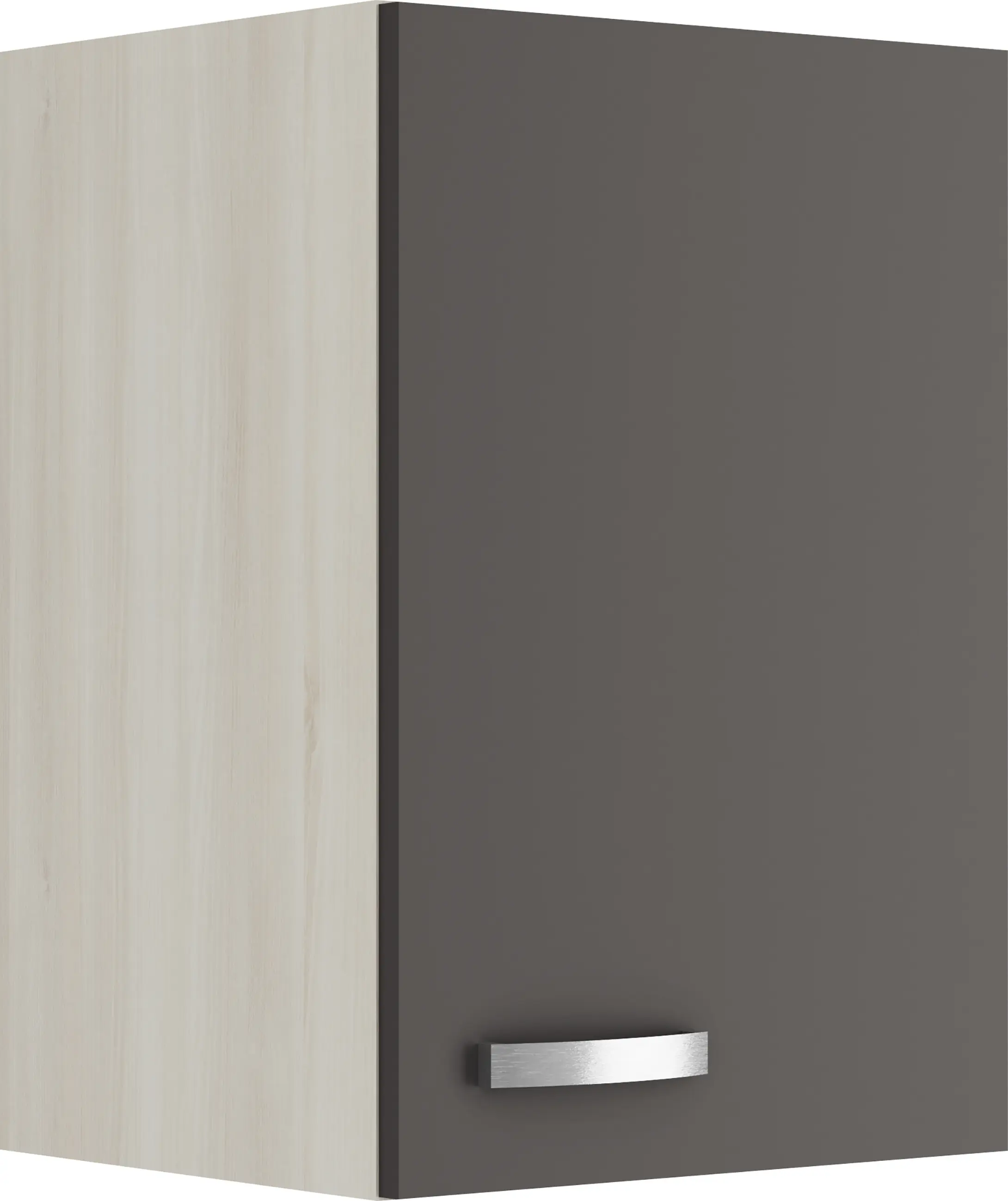 Optifit Oberschrank Faro 220 anthrazit/akazie 40 cm