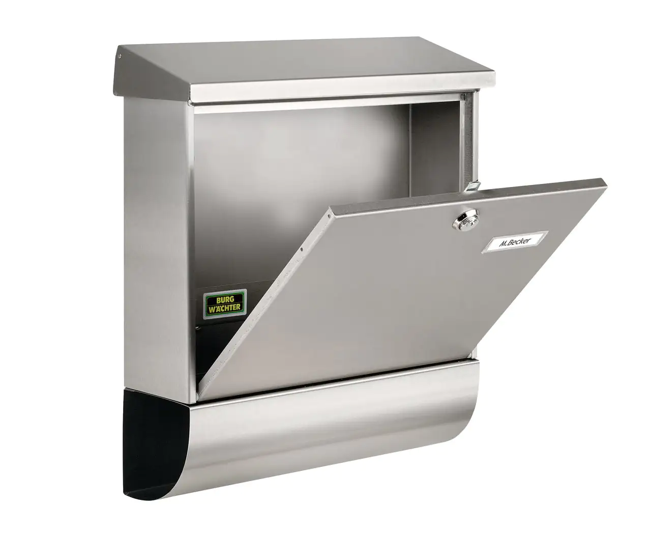 4003482081501_1 Burg Wächter Briefkasten Amrum 3867 mit Zeitungsbox 42 x 37.7 x 11.5 cm