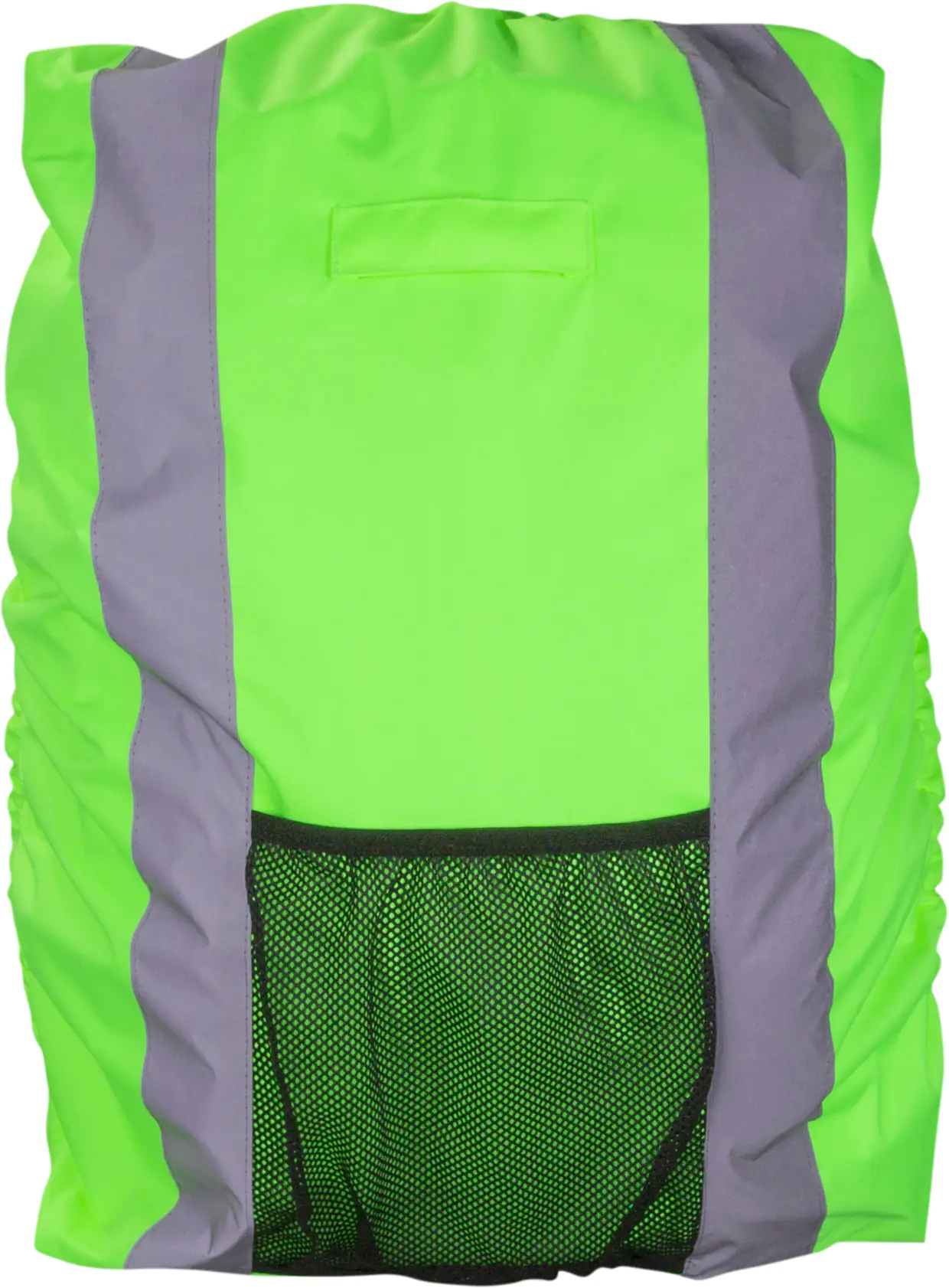 Walser Reflektierende Rucksackhülle grün 30L