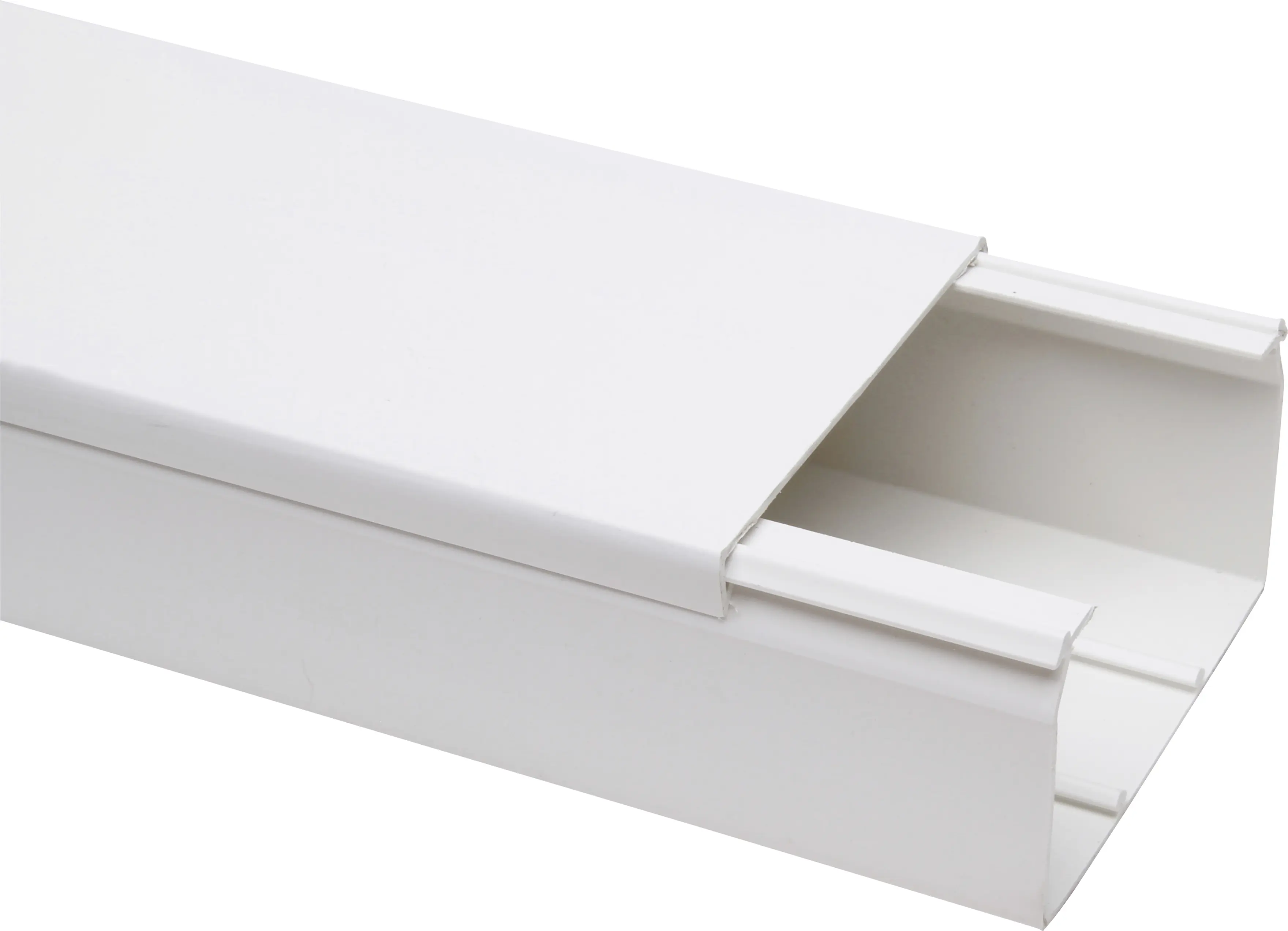 Kopp Kabelkanal 2 m, 100 x 60 mm,weiß