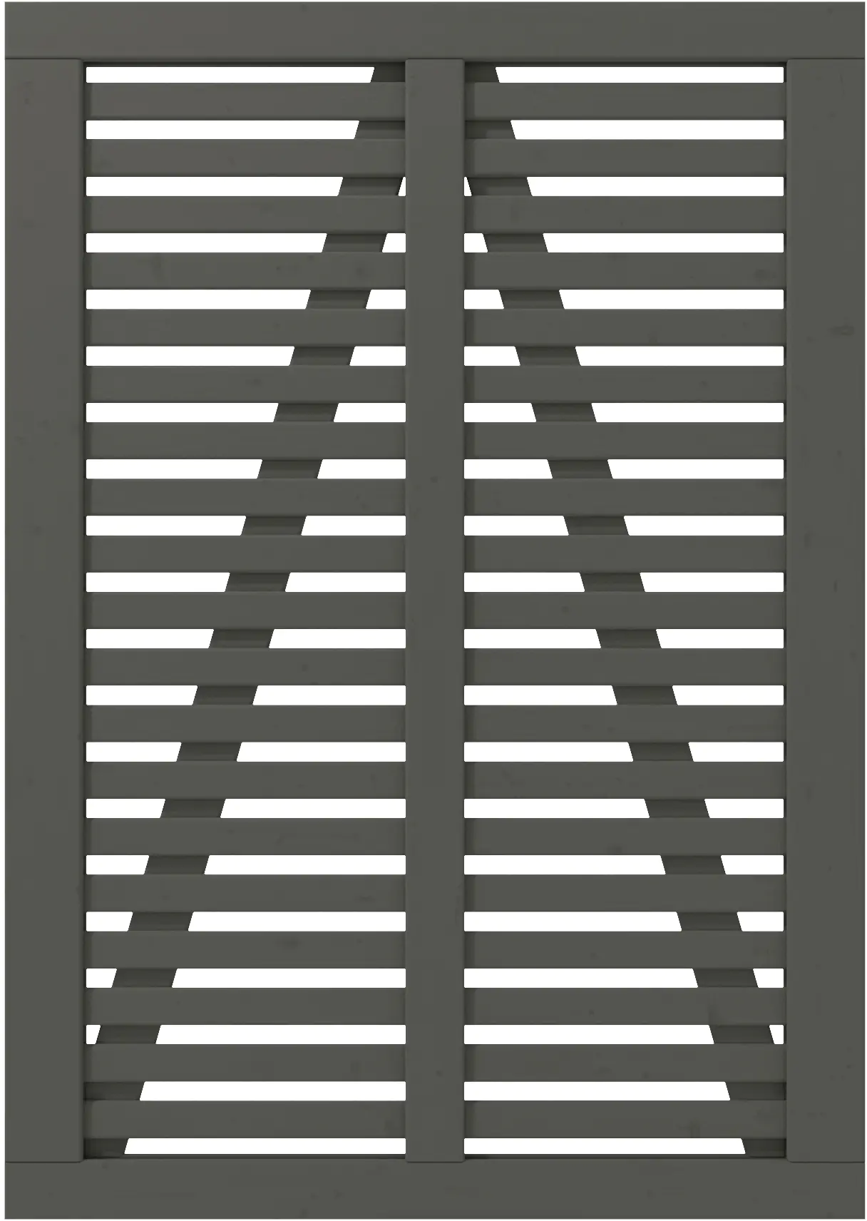 Plus Einzeltor Harmoni inkl. Beschläge 100 x 140 cm umbragrau fungizidbehandelt Plus Einzeltor Harmoni inkl. Beschläge 100 x 140 cm umbragrau fungizidbehandelt