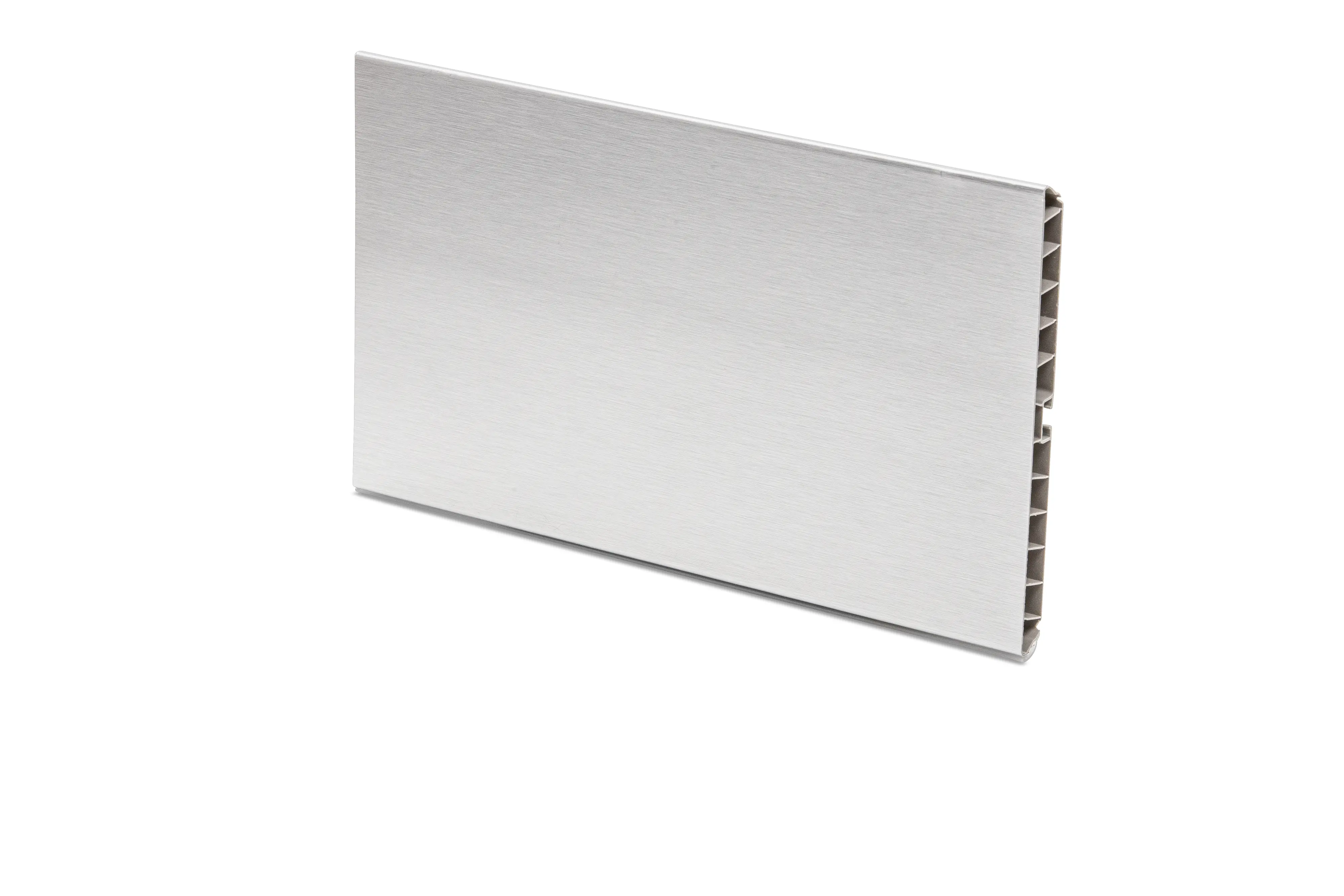 Küchensockelleiste Magro 250 cm x 150 x 12 mm aluminium