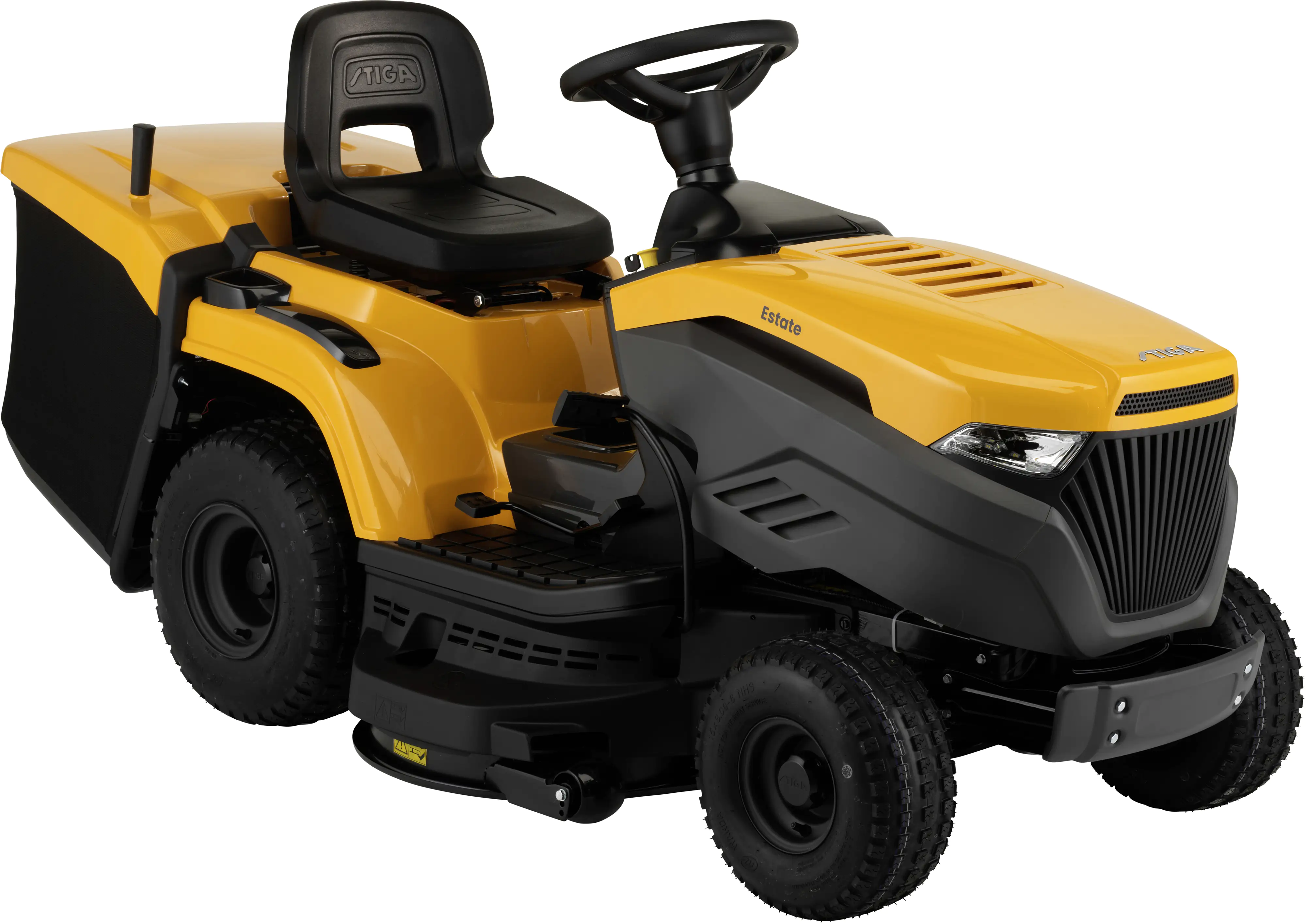 Stiga Rasentraktor Estate 598 W 10,4 kW, 98 cm Schnittbreite