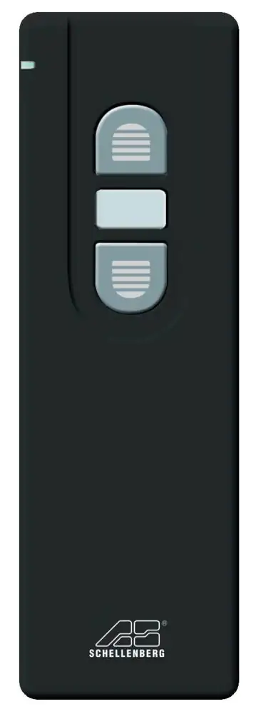 Schellenberg Funk-Handsender 1 Kanal schwarz