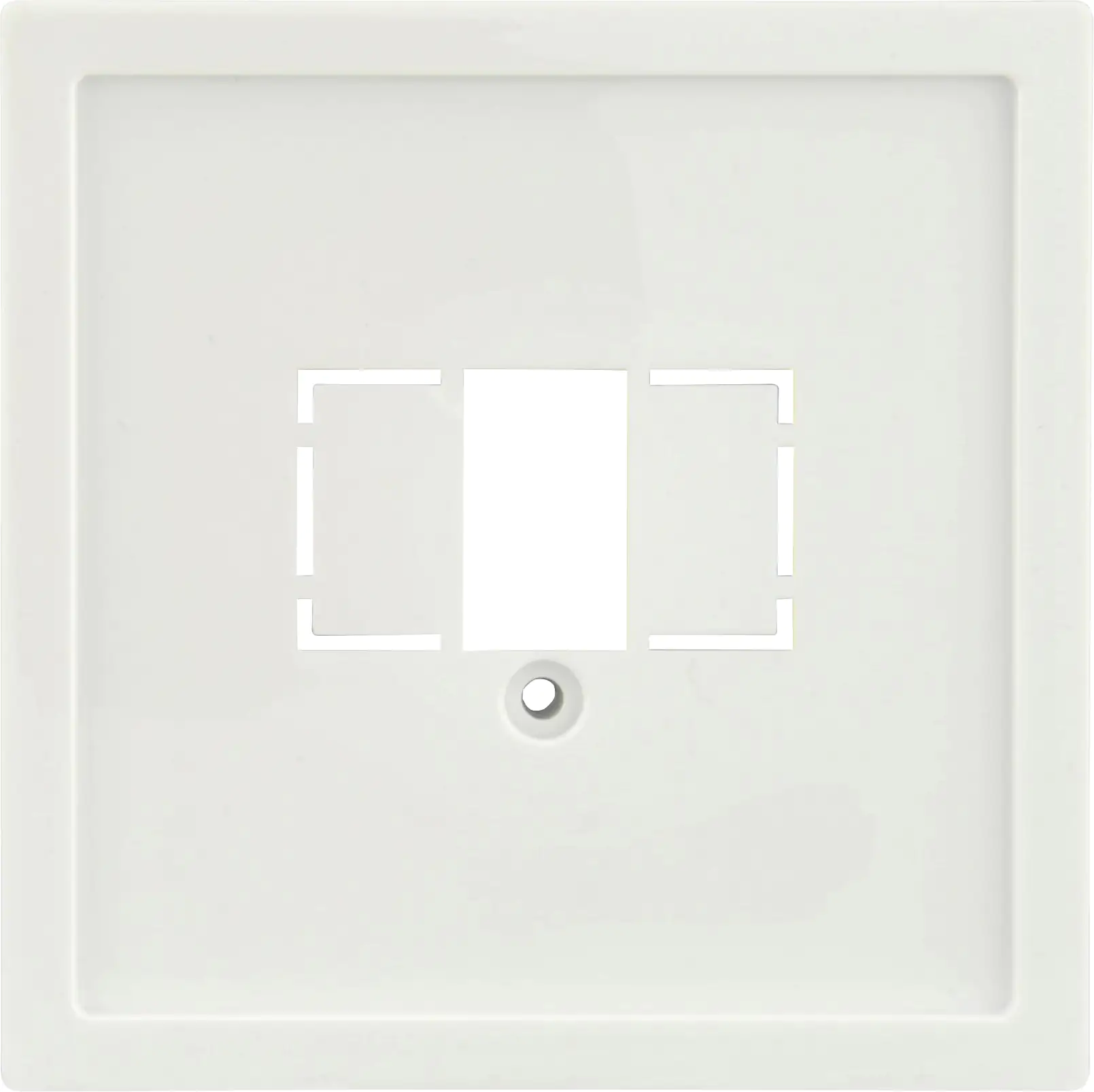 Unitec Abdeckung TAE ultraweiß, Serie Sao Paulo