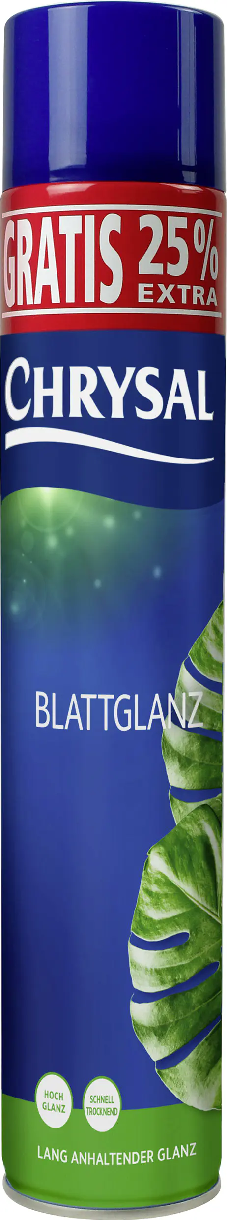 Chrysal Pflanzenspray Blattglanz 750 ml