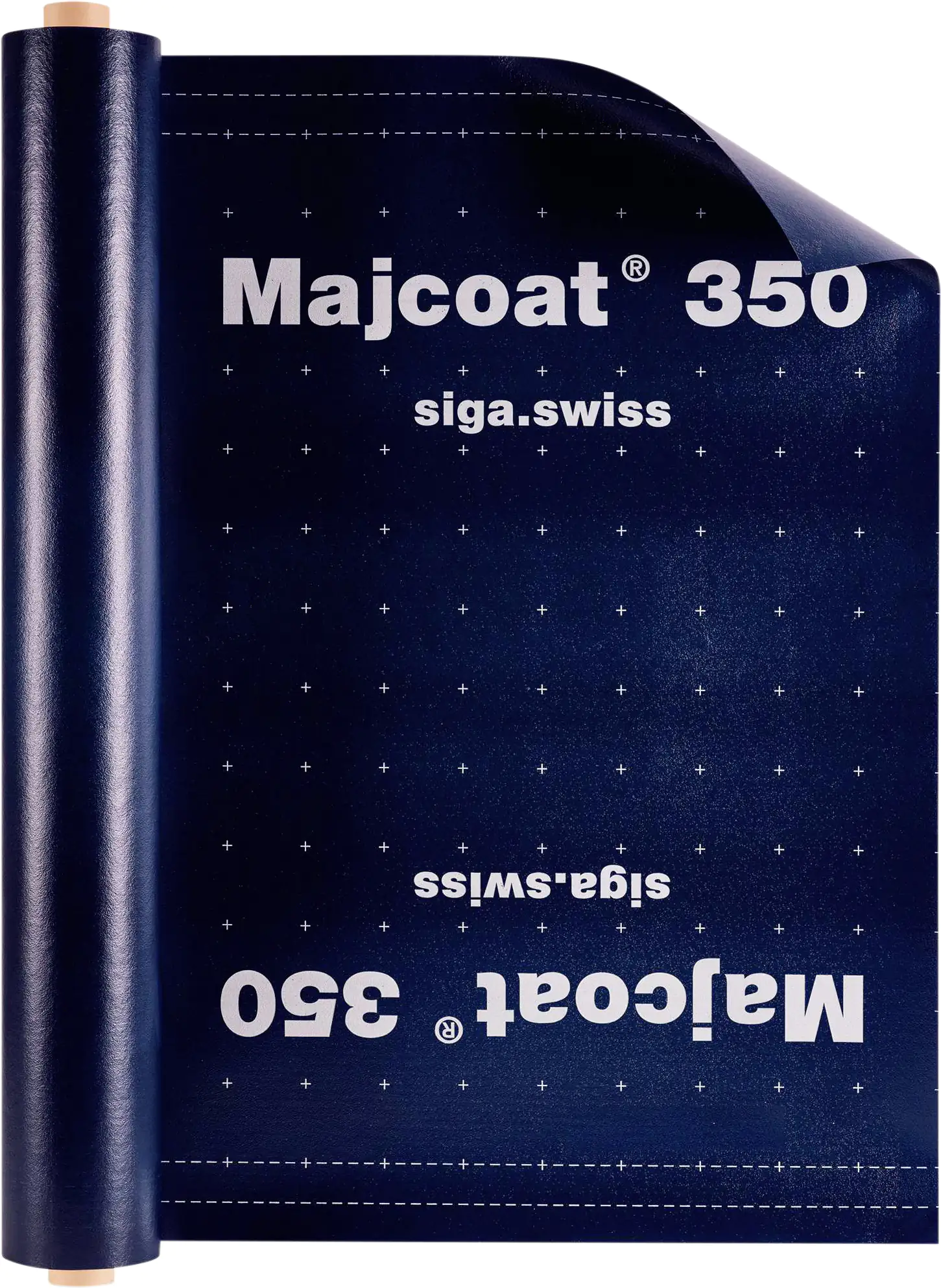 7640105091515 Siga Unterdeckbahn Majcoat 350 33 x 1,5 m = 50 m² blau