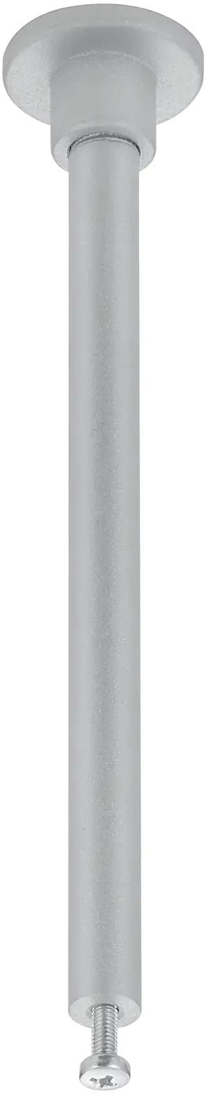 TRIO Leuchten Deckenabhängung DUOline für Schienen 12,5 cm titanfarbig TRIO Leuchten Deckenabhängung DUOline für Schienen 12,5 cm titanfarbig