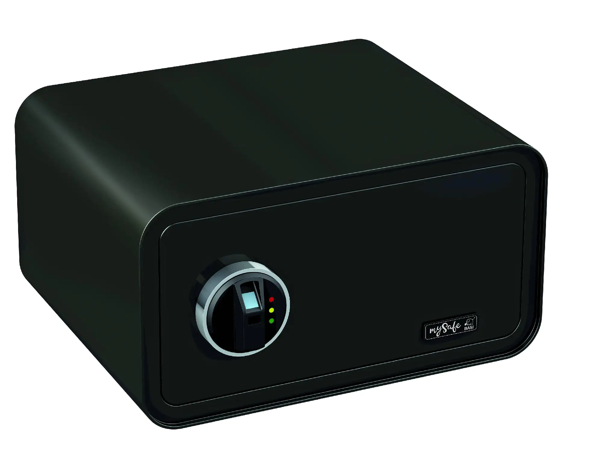 Basi mySafe 430 FP Möbeltresor schwarz 23 x 43 x 35 cm