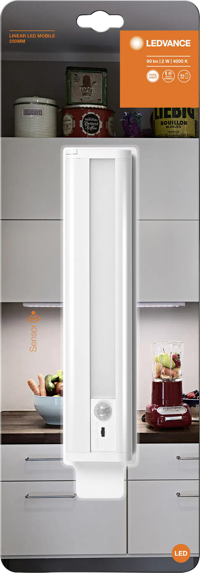 Osram LED Unterbauleuchte LinearLED Mobile weiß