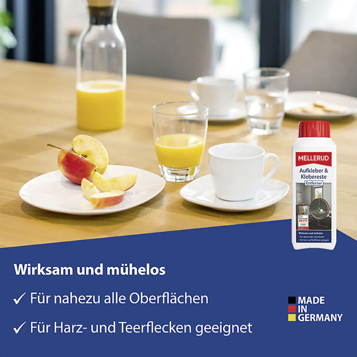 Mellerud Aufkleber & Klebereste Entferner 0,25 L