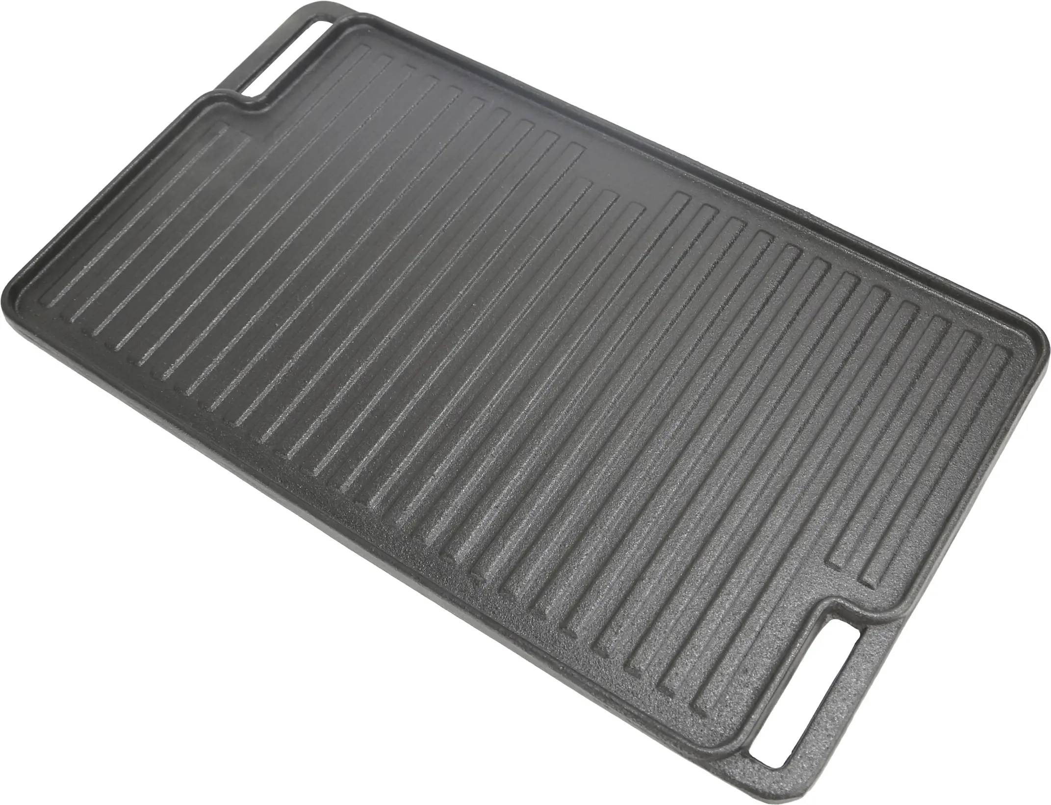 Primaster Gusswendeplatte eckig 46 x 26 x 2 cm